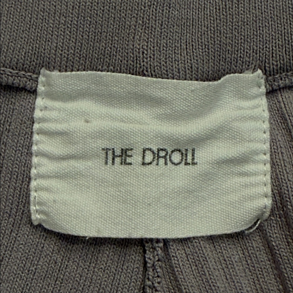 THE DROLL Wool Ribbed Shorts - Picture 11 of 13